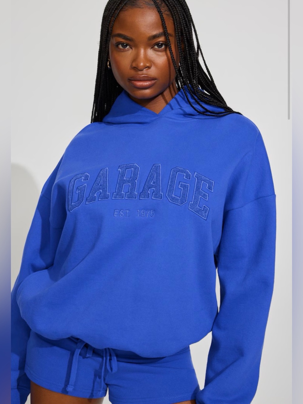 NWT Sold Out Color Garage Hoodie oversized - Picture 1 of 5